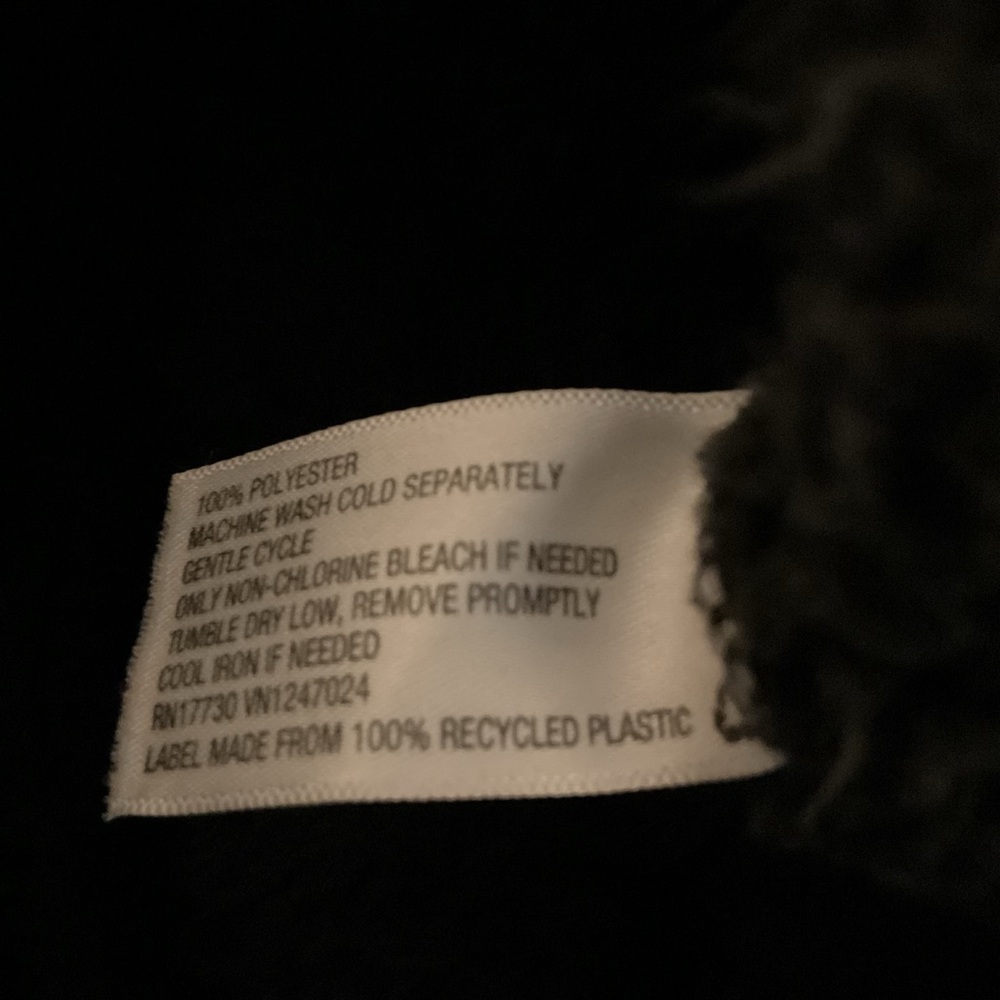 Universal Thread Black Fleece Jacket - Picture 14 of 14